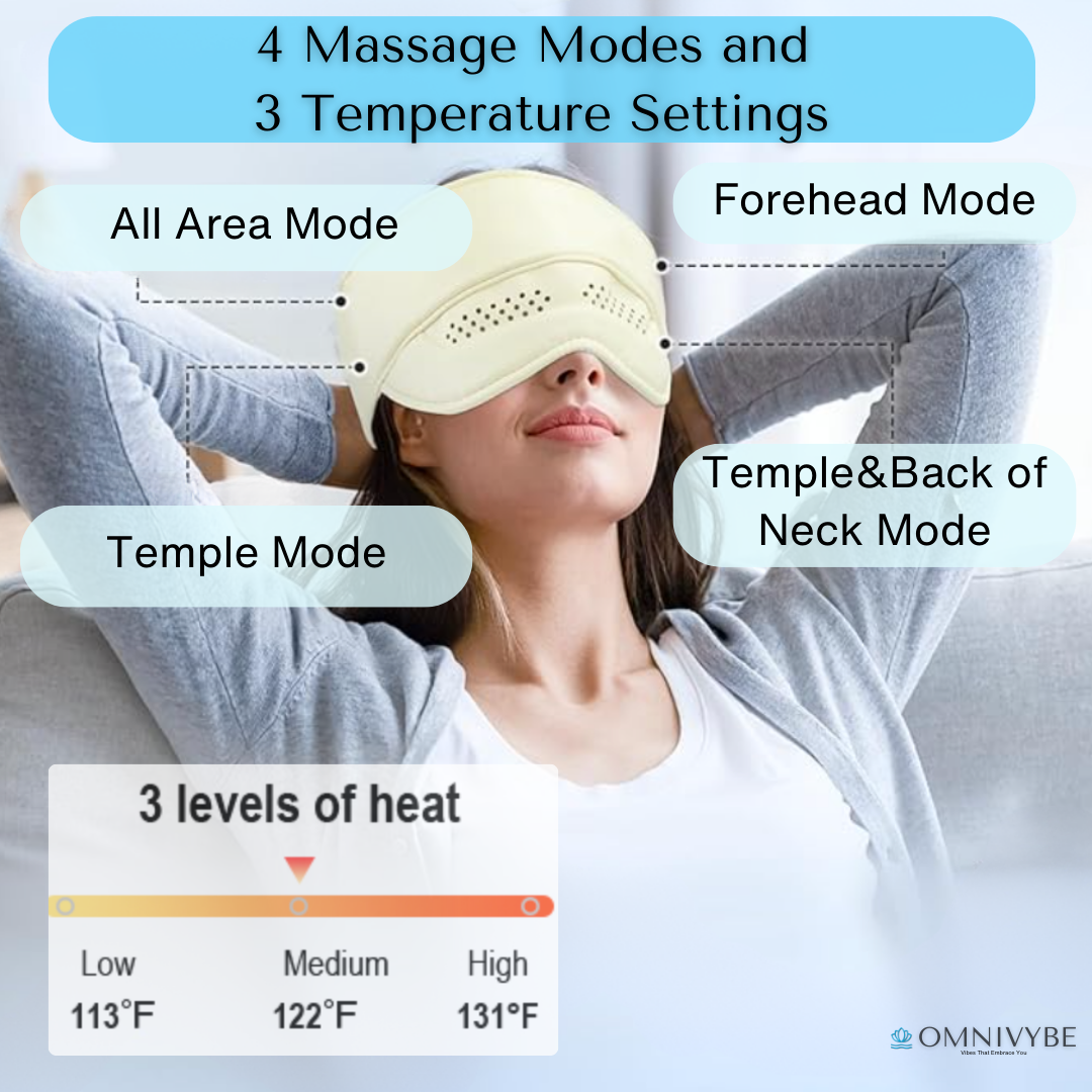 Omnivybe™ Head And Eye Massager