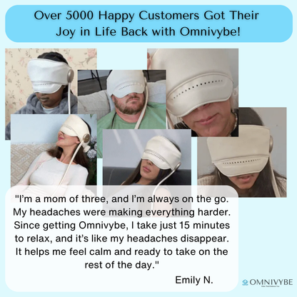 Omnivybe™ Head And Eye Massager