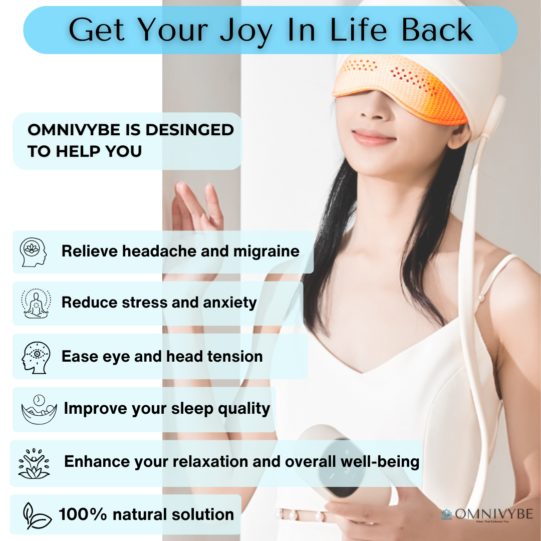 Omnivybe™ Head And Eye Massager